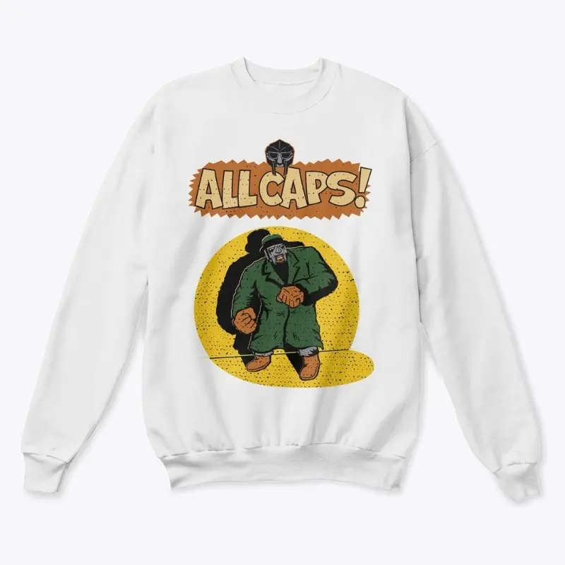 MF Doom All Caps Shirt