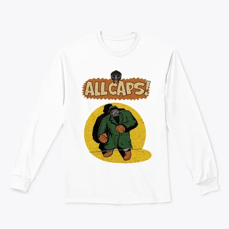 MF Doom All Caps Shirt